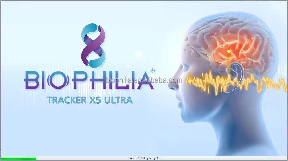 Teljes körű egészségügyi állapotfelmérés NLS technológiával, Biophilia Tracker X5 ULTRA készülékkel